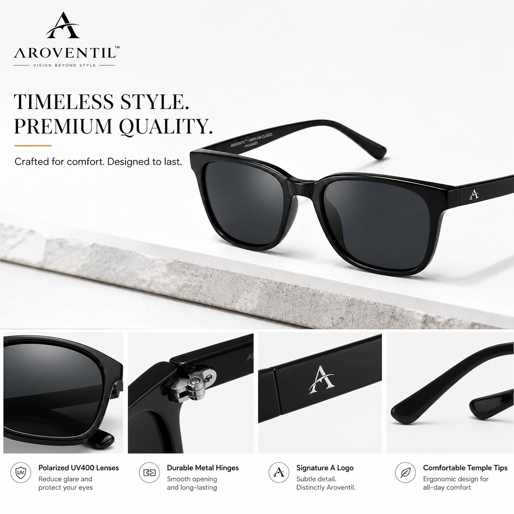 Aurelian Classic Polarized Sunglasses — image 3