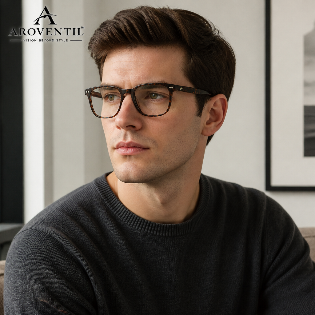 aroventil™ Auremont Classic Acetate Optical Frames — image 5