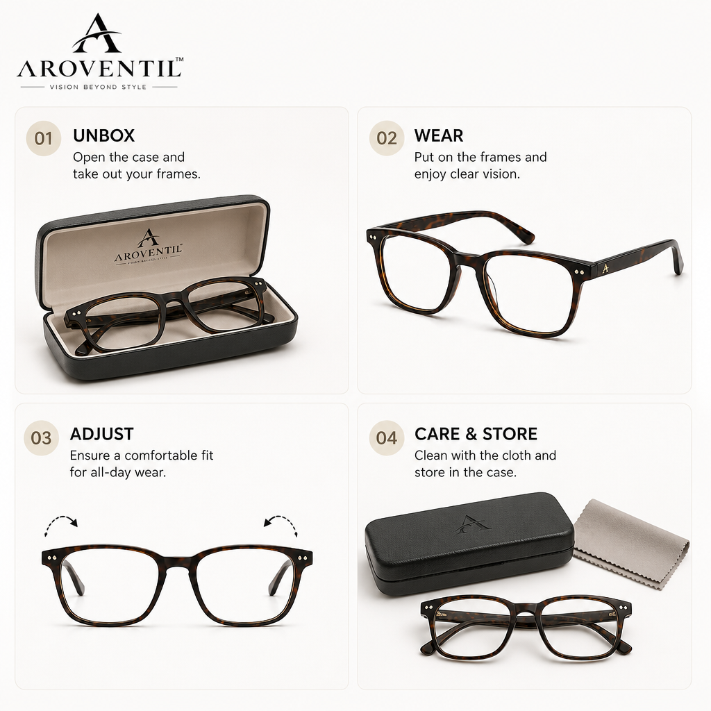 aroventil™ Auremont Classic Acetate Optical Frames — image 7