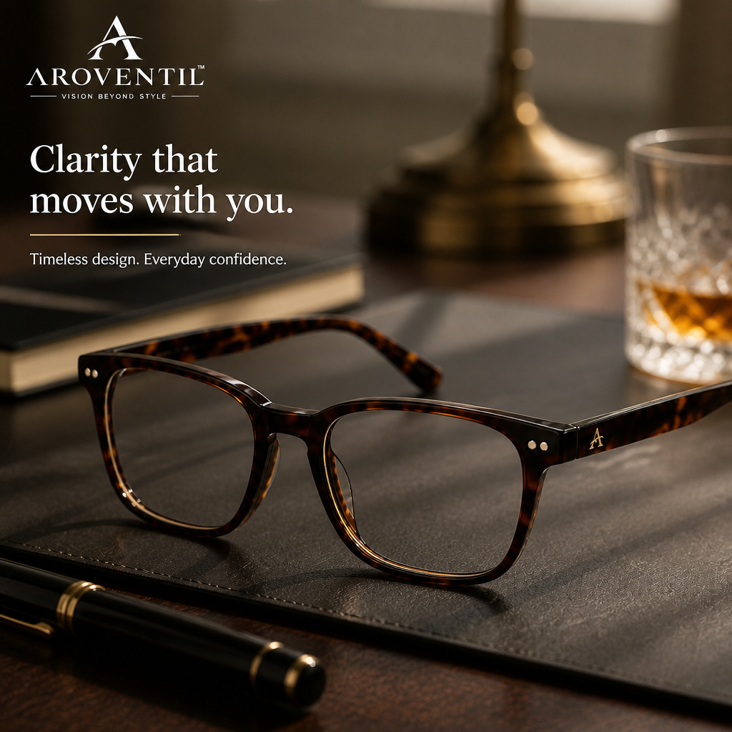 aroventil™ Auremont Classic Acetate Optical Frames — image 8