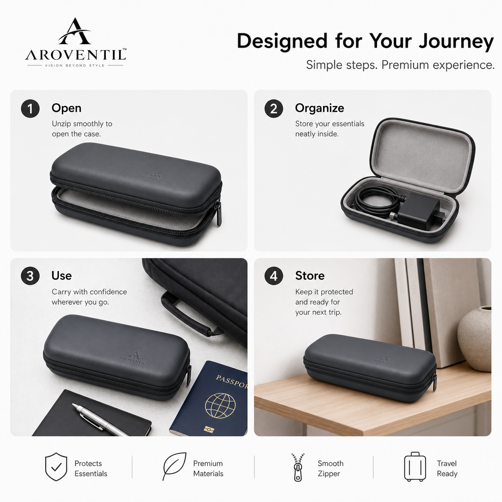 Avenlor Protective Eyeglass Storage Case — image 5