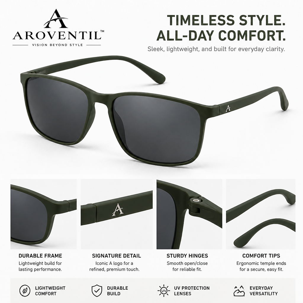 Calivelle Lightweight Polarized Sunglasses — image 2