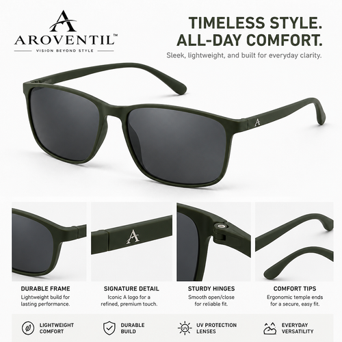 Calivelle Lightweight Polarized Sunglasses — image 2