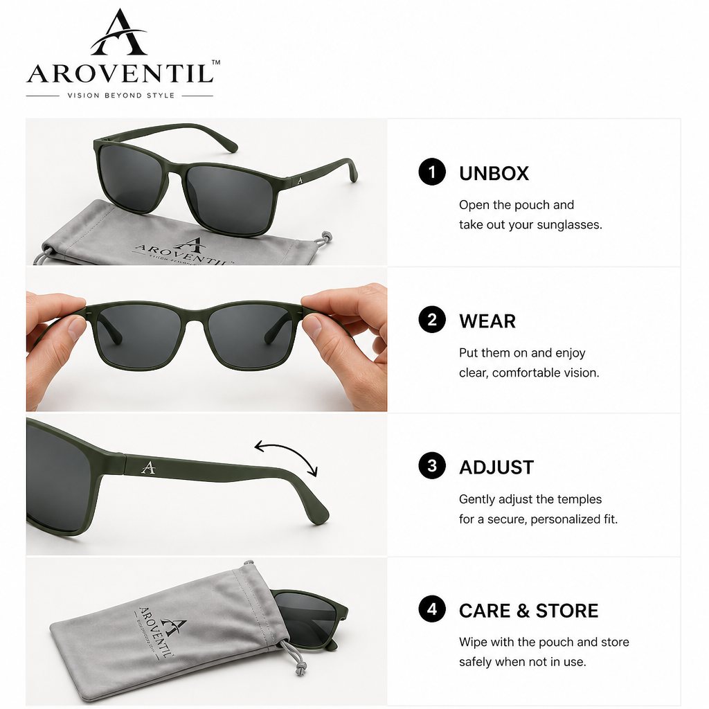 Calivelle Lightweight Polarized Sunglasses — image 4
