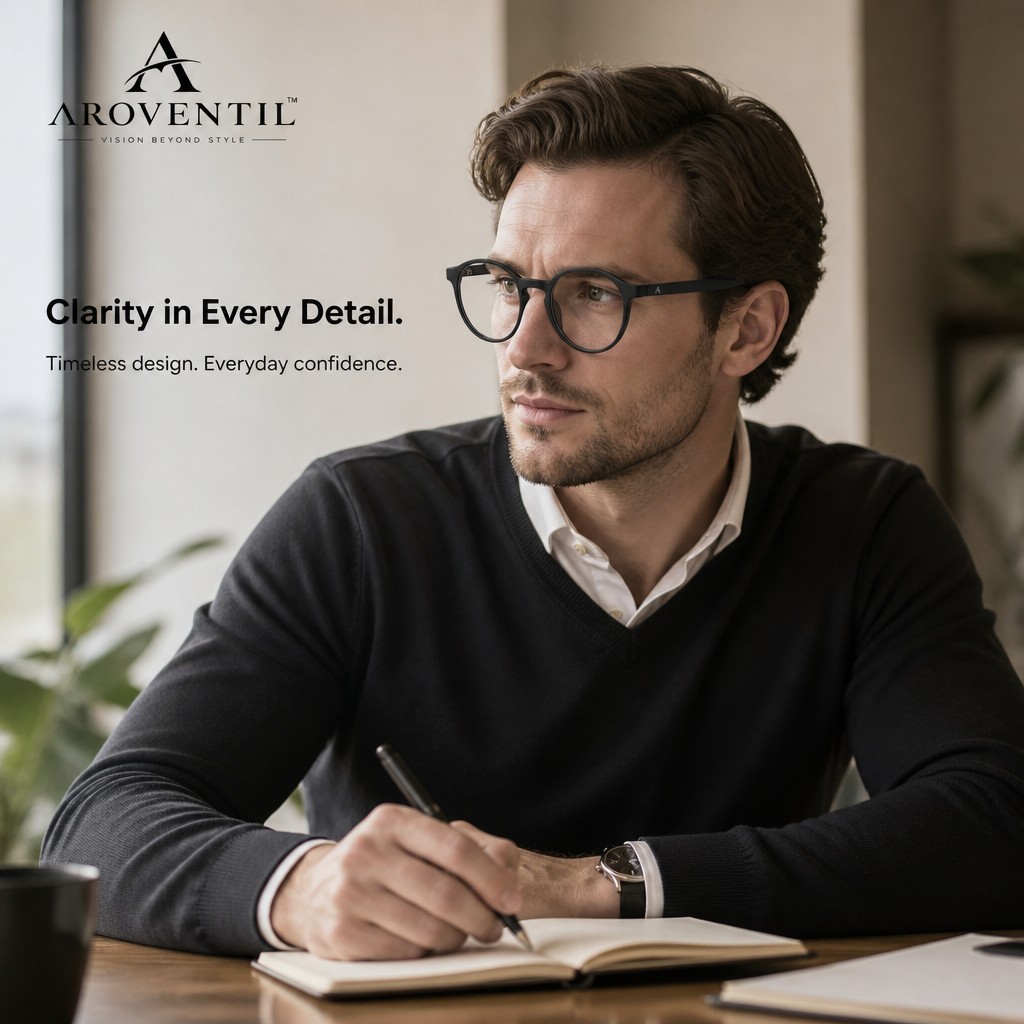 Elvaris Modern Round Optical Frames — image 2