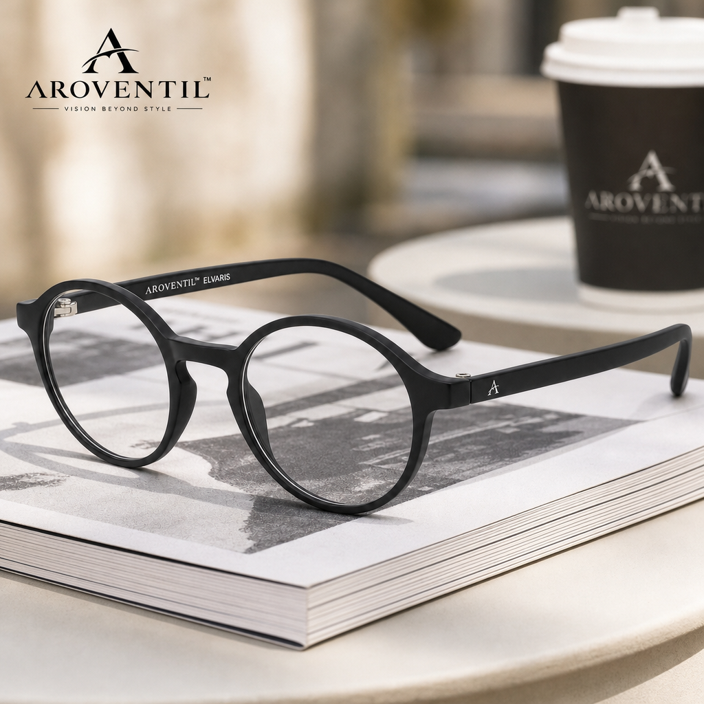 Elvaris Modern Round Optical Frames — image 4