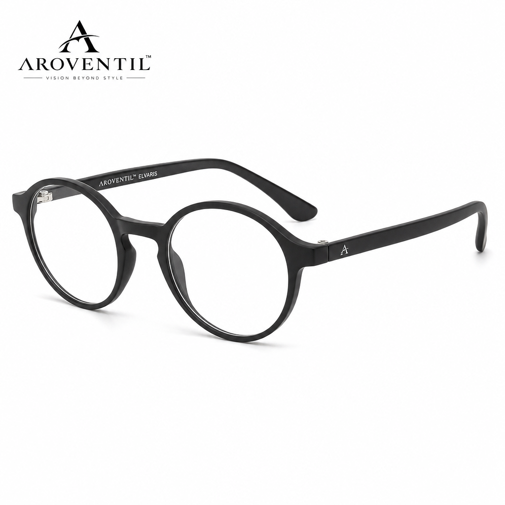 Elvaris Modern Round Optical Frames — image 1
