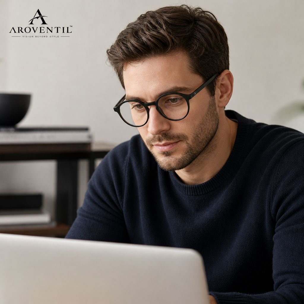 Elvaris Modern Round Optical Frames — image 7