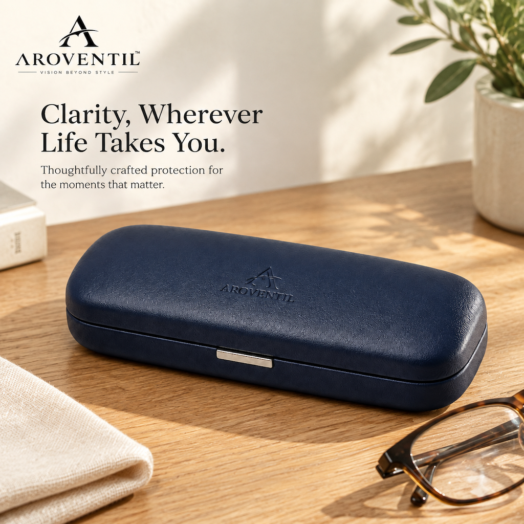 Evermont Premium Hard Shell Eyeglass Case — image 4
