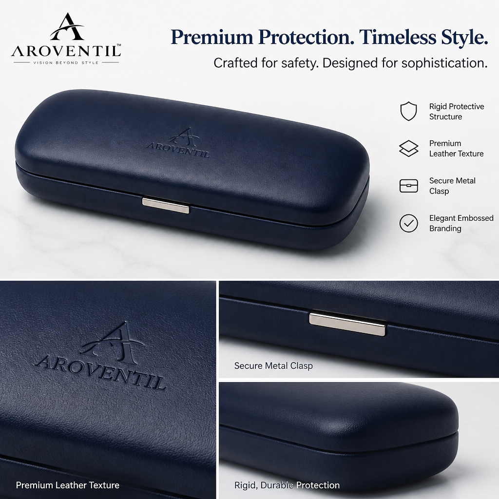 Evermont Premium Hard Shell Eyeglass Case — image 8