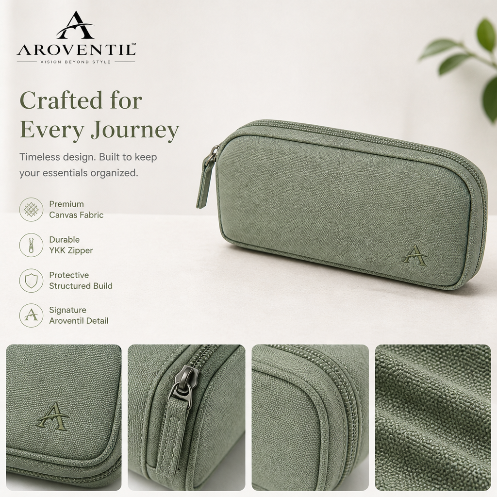 Lunavelle Compact Travel Eyewear Case — image 2