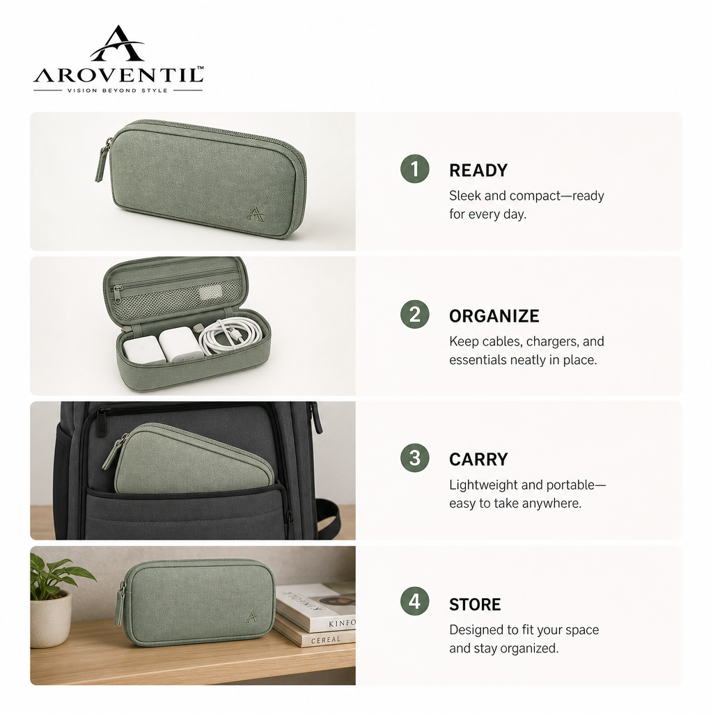 Lunavelle Compact Travel Eyewear Case — image 4