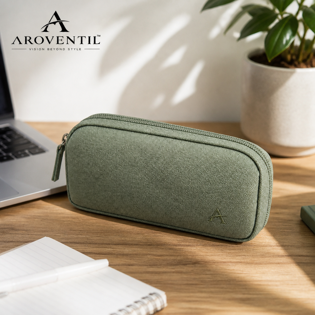 Lunavelle Compact Travel Eyewear Case — image 6