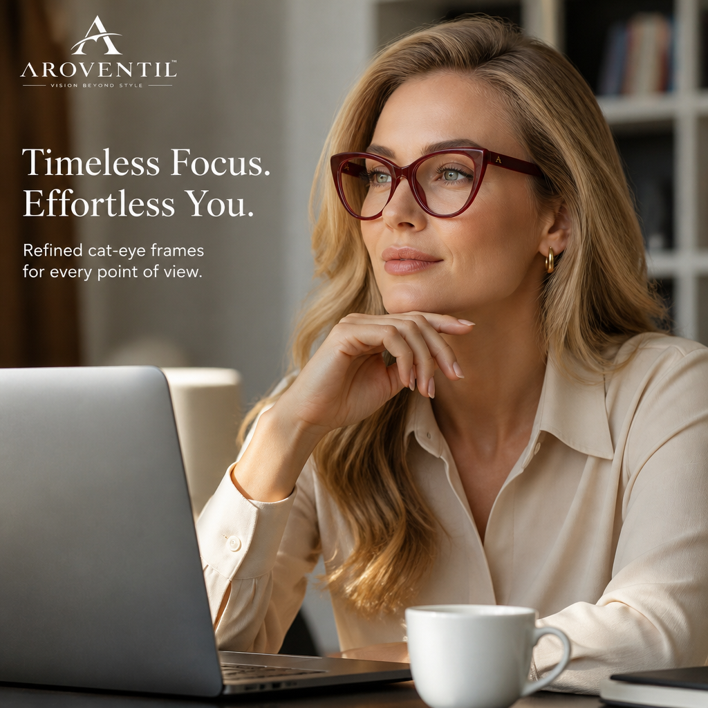 Marvelle Timeless Cat-Eye Optical Frames — image 4
