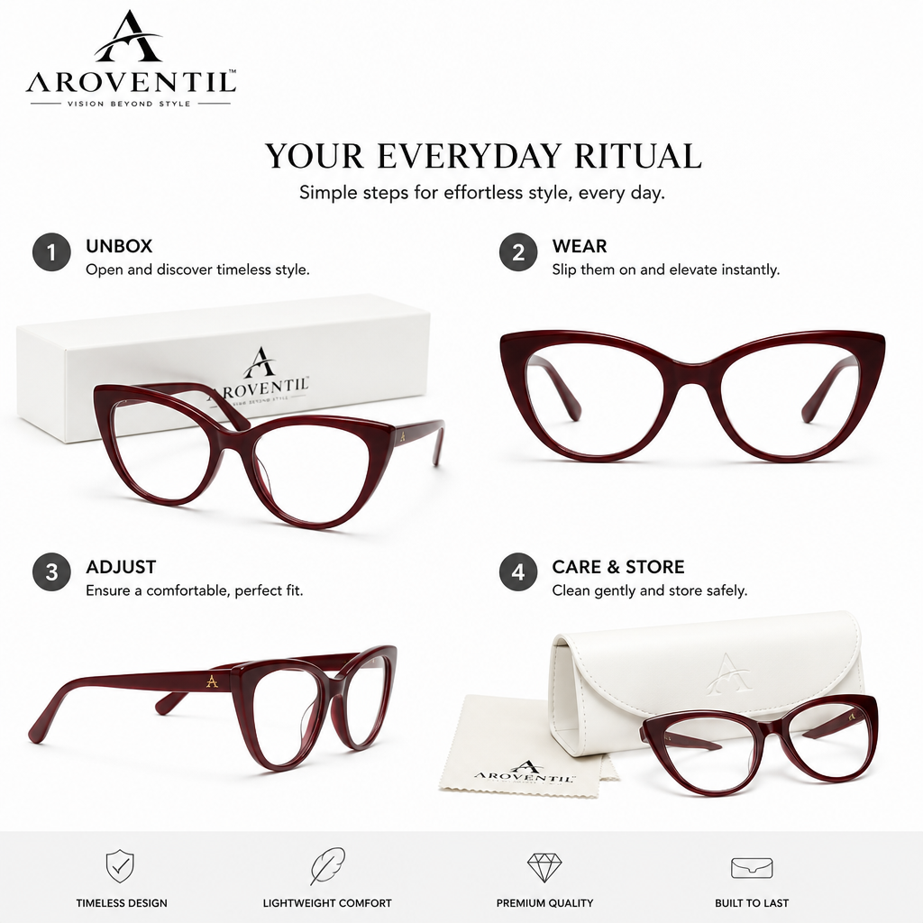 Marvelle Timeless Cat-Eye Optical Frames — image 7