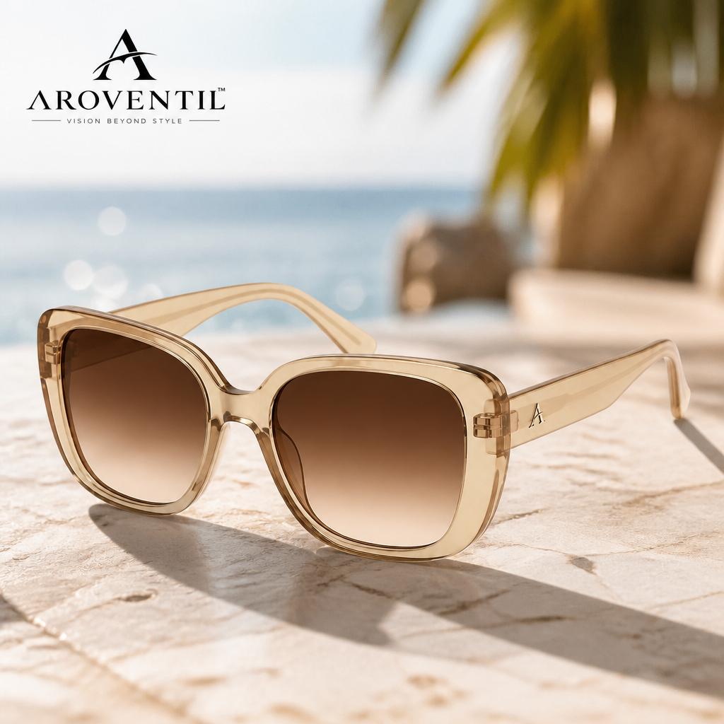 Orlena Oversized UV-Protective Sunglasses — image 3
