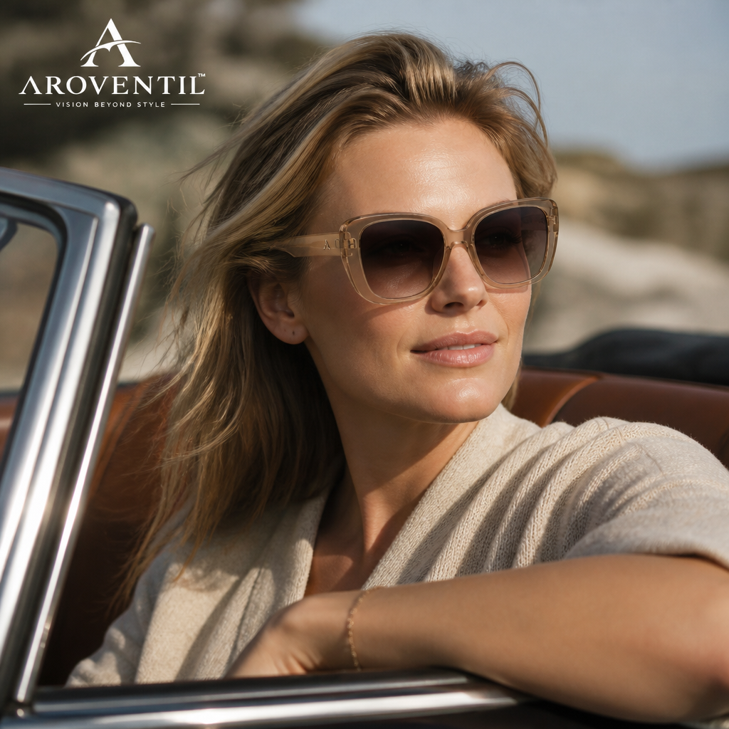Orlena Oversized UV-Protective Sunglasses — image 5