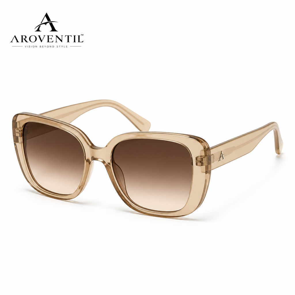 Orlena Oversized UV-Protective Sunglasses — image 1