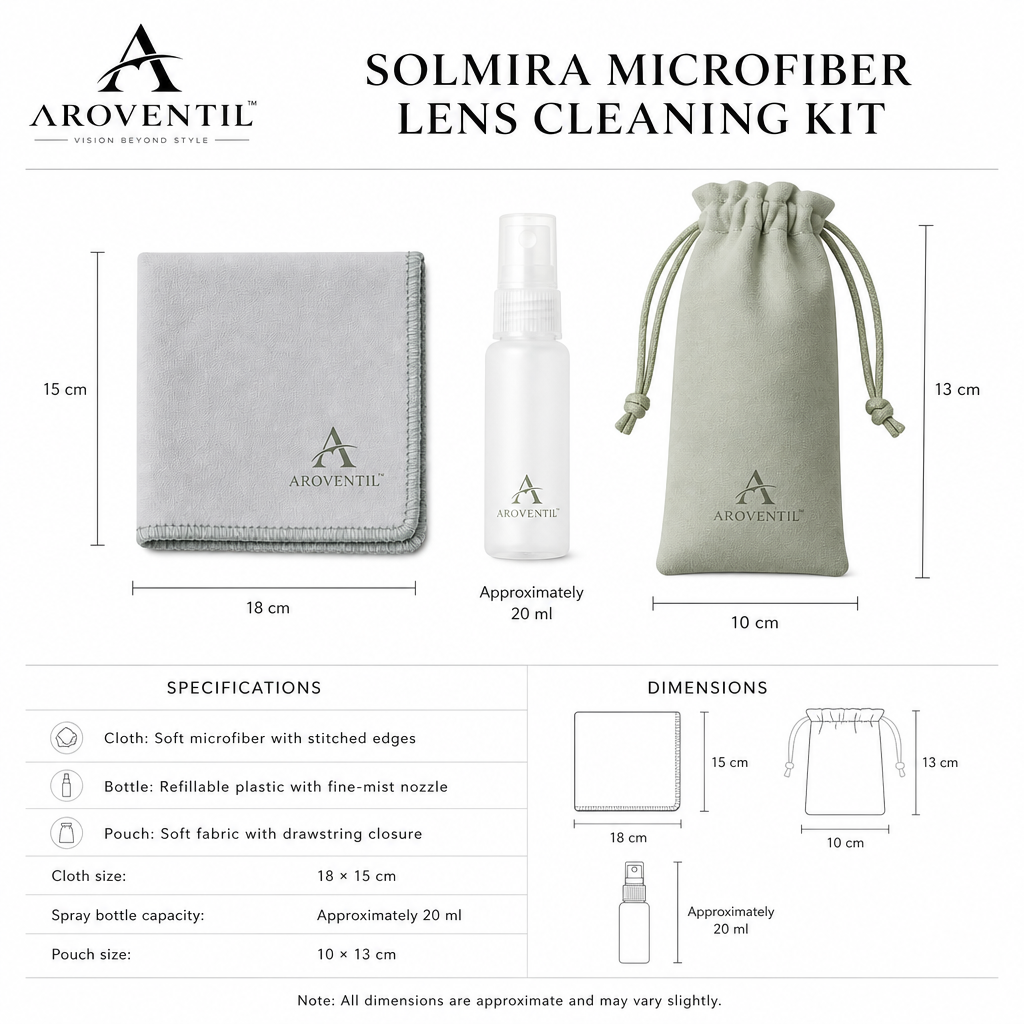 Solmira Microfiber Lens Cleaning Kit — image 5