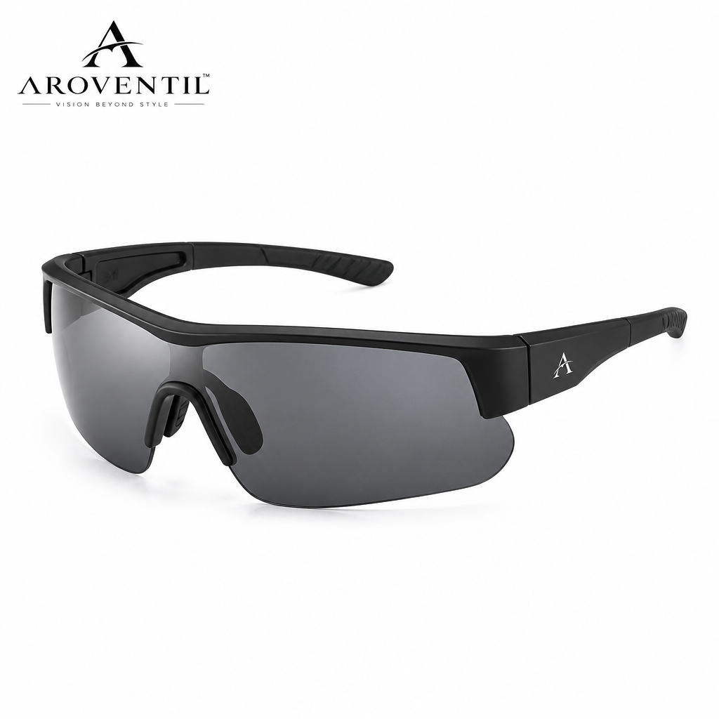 Trevane Sport-Inspired Wraparound Sunglasses — image 1