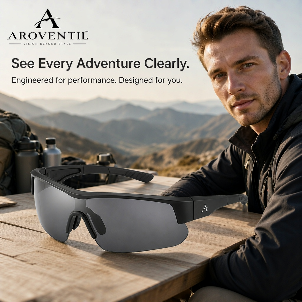 Trevane Sport-Inspired Wraparound Sunglasses — image 4