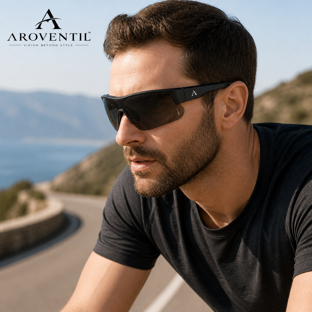 Trevane Sport-Inspired Wraparound Sunglasses — image 5