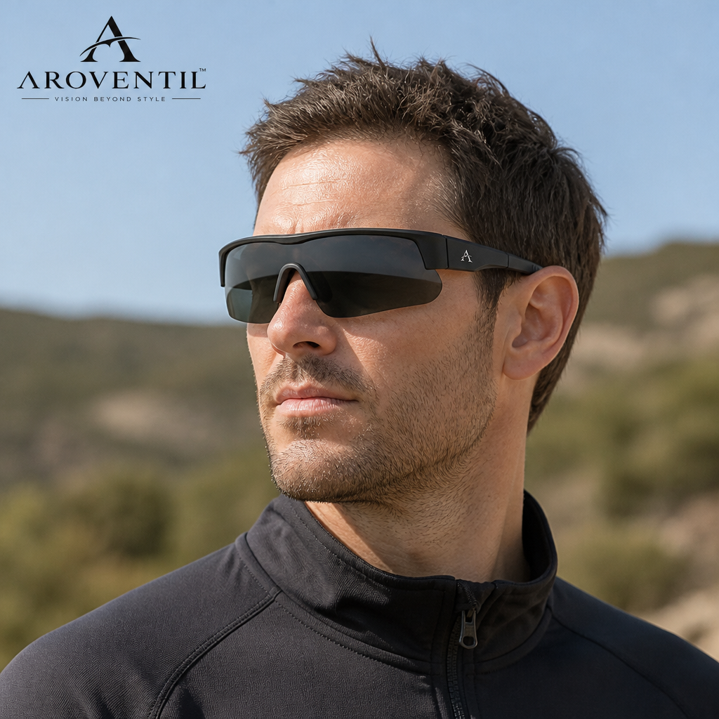 Trevane Sport-Inspired Wraparound Sunglasses — image 6