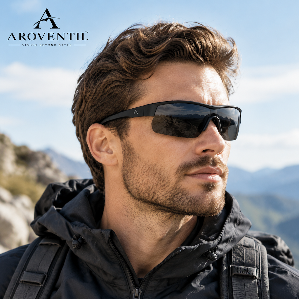 Trevane Sport-Inspired Wraparound Sunglasses — image 7