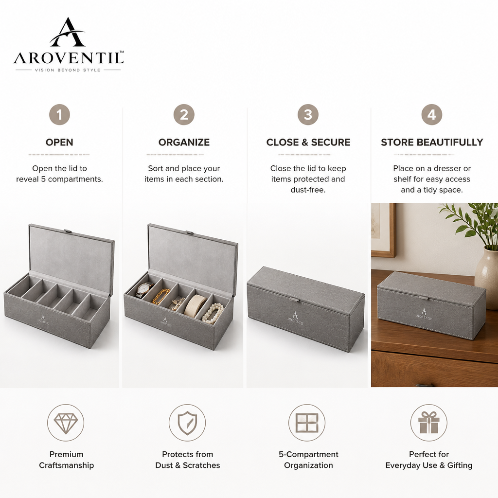 Valerith Multi-Pair Eyewear Organizer — image 5