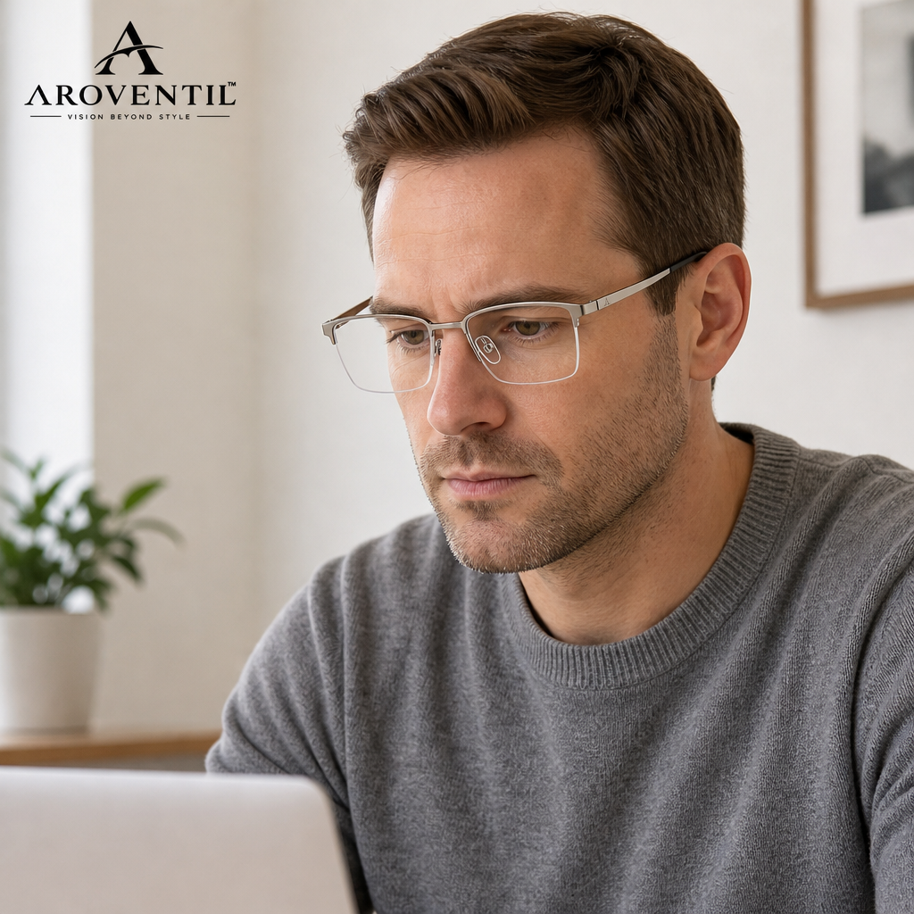 Velora Minimalist Titanium Eyeglass Frames — image 3