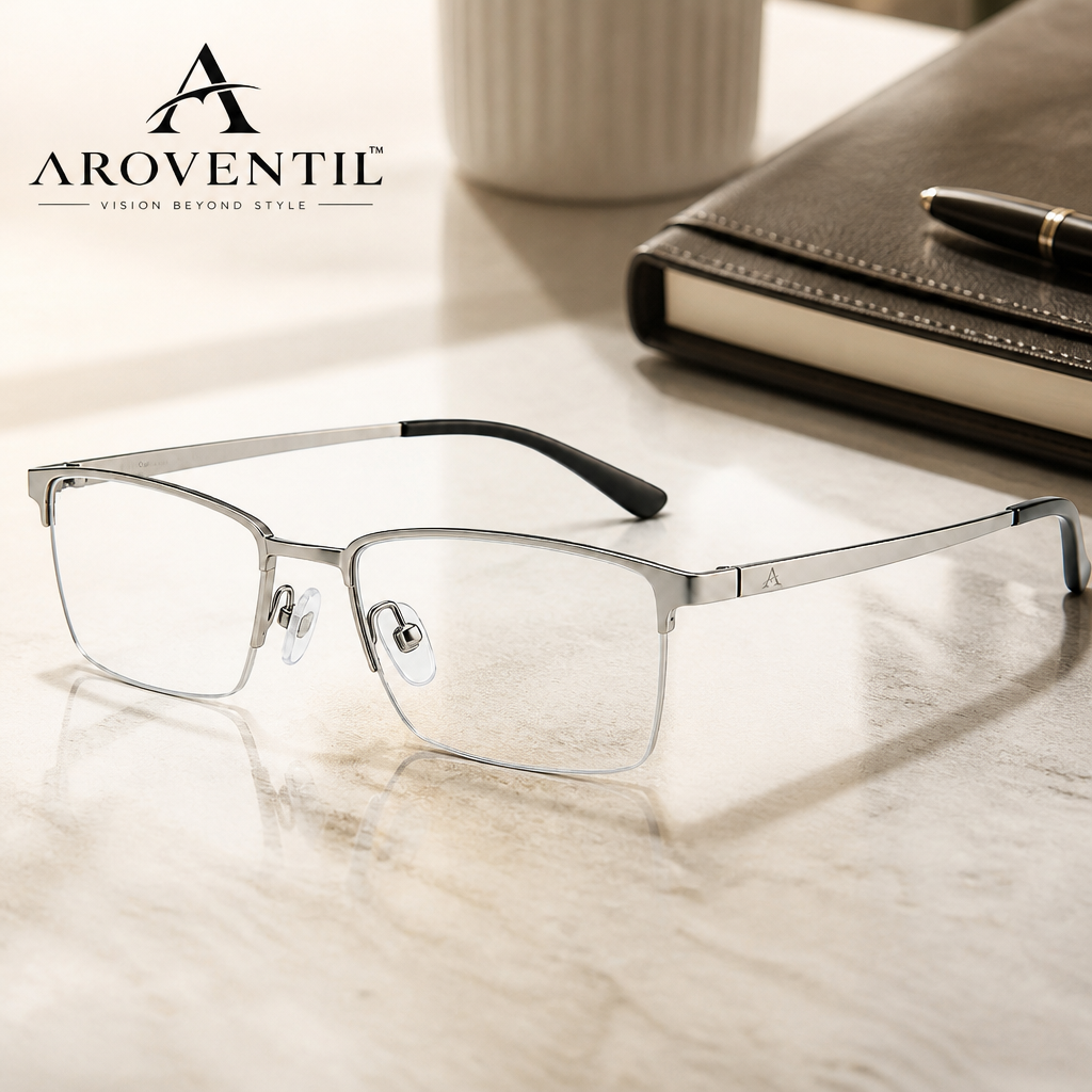 Velora Minimalist Titanium Eyeglass Frames — image 5
