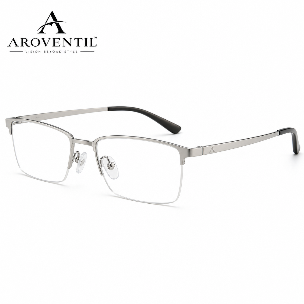 Velora Minimalist Titanium Eyeglass Frames — image 1