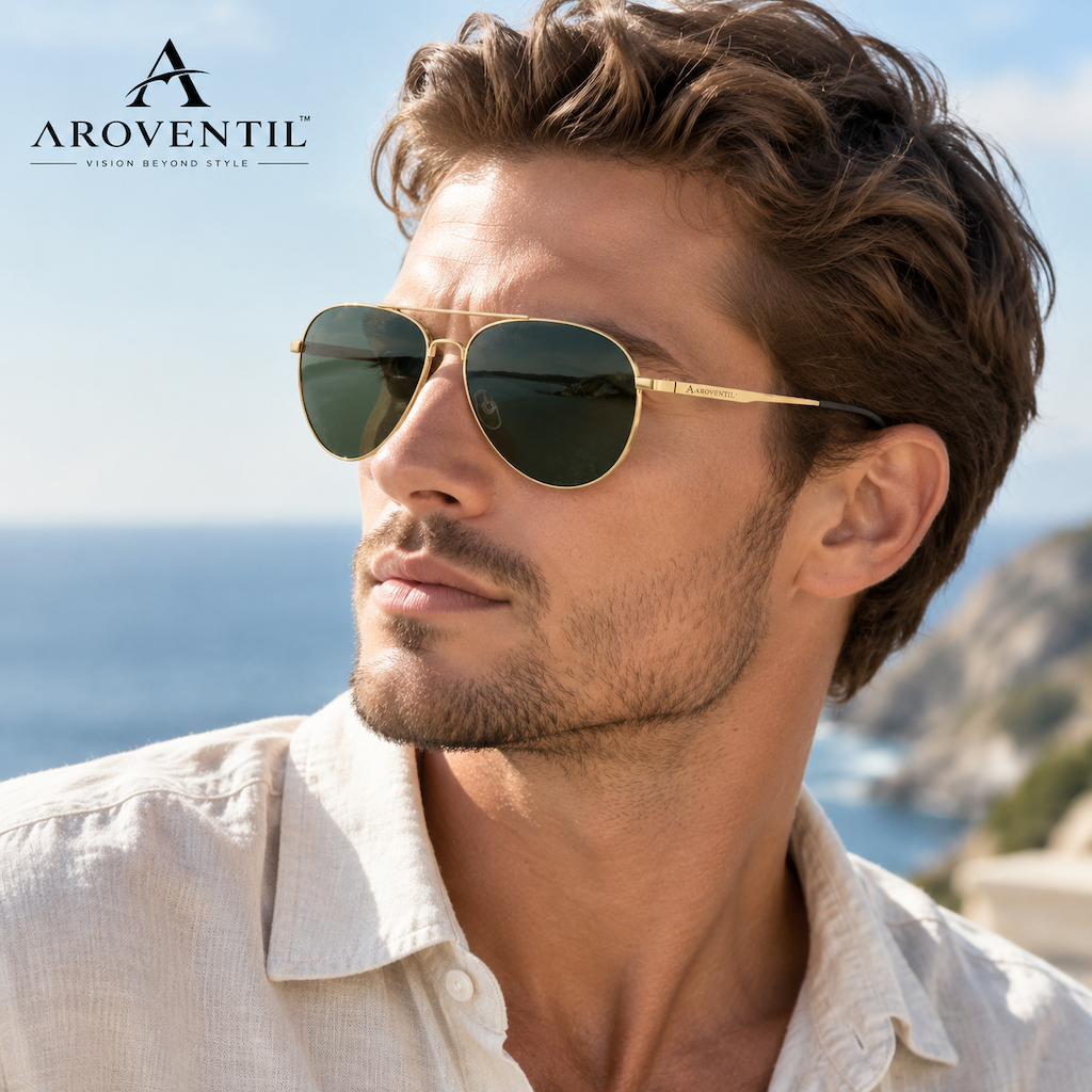 Viremont Modern Aviator Sunglasses — image 2