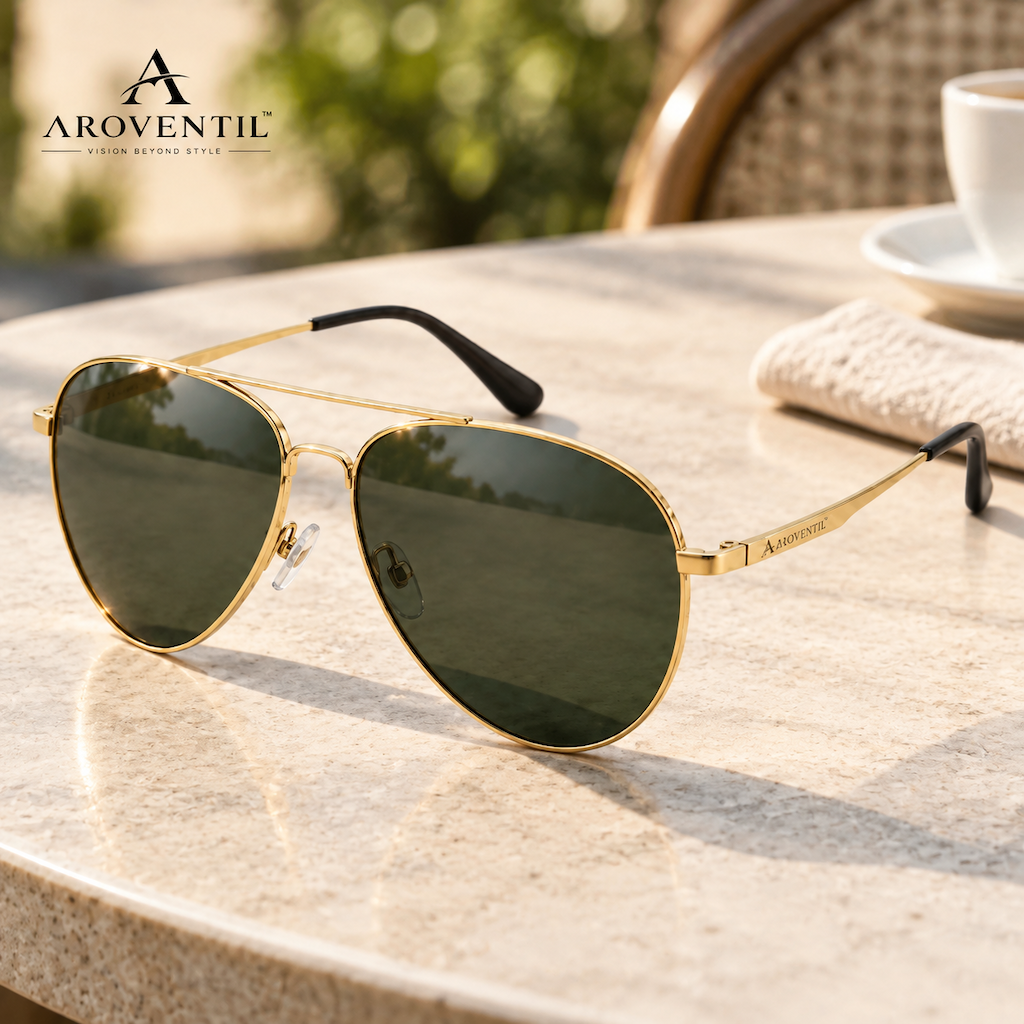 Viremont Modern Aviator Sunglasses — image 3