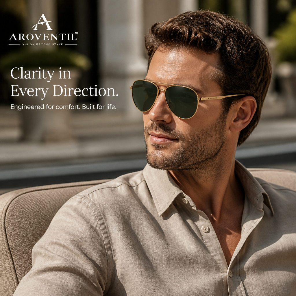Viremont Modern Aviator Sunglasses — image 6