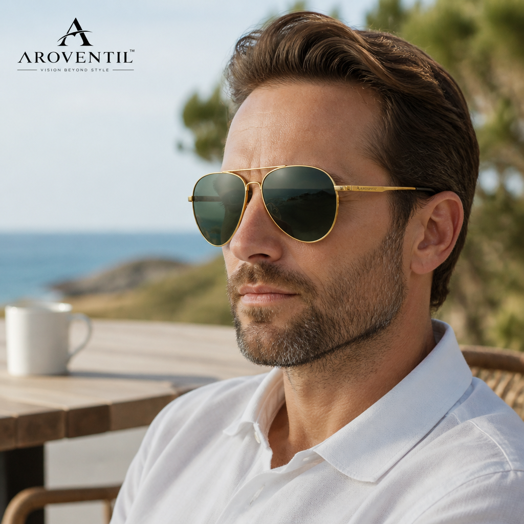 Viremont Modern Aviator Sunglasses — image 8