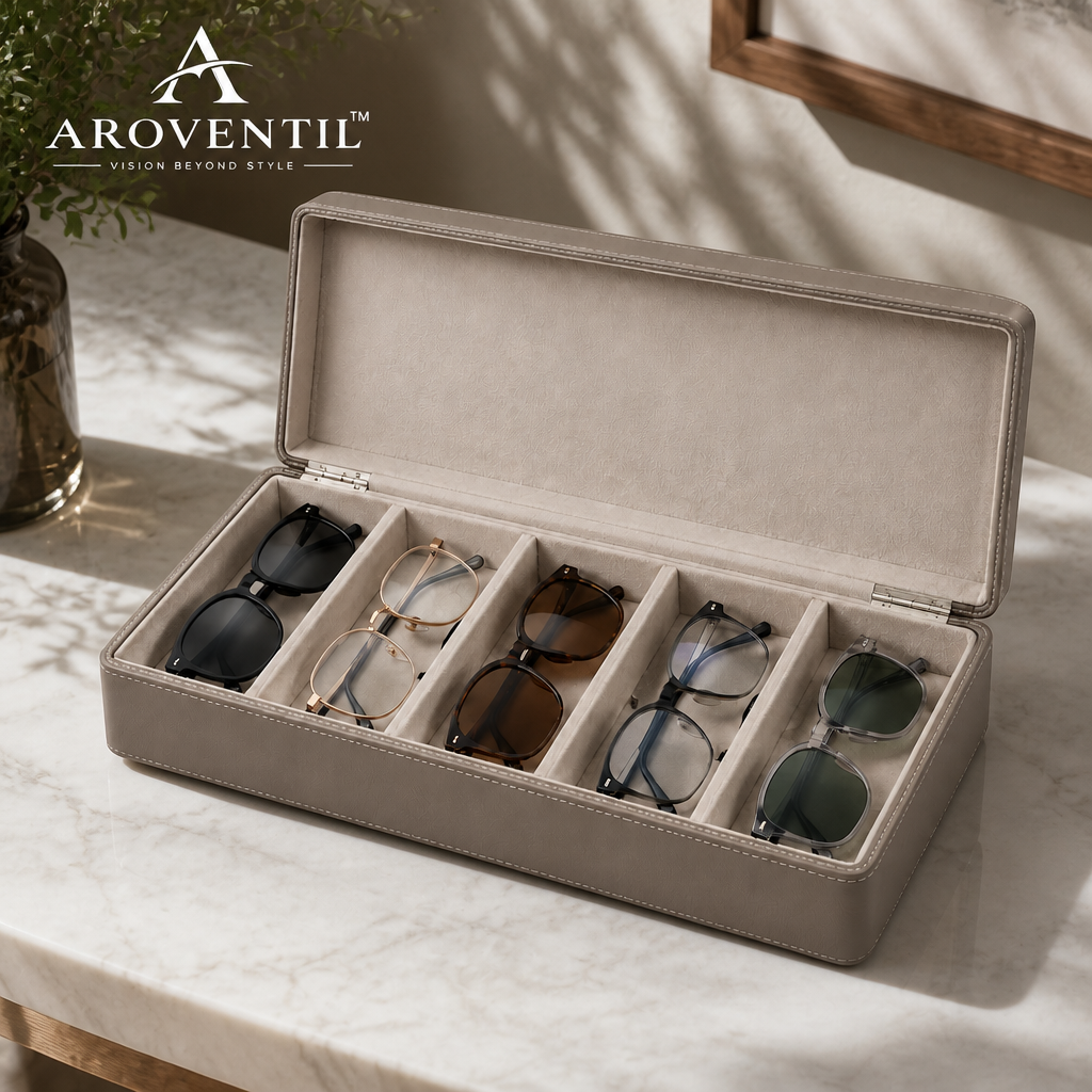 aroventil™ Valerith Multi-Pair Eyewear Organizer