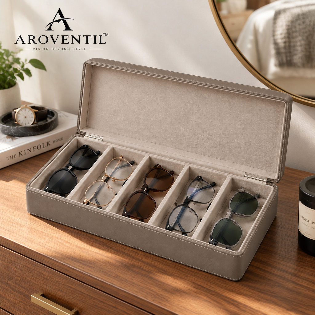 aroventil™ Valerith Multi-Pair Eyewear Organizer