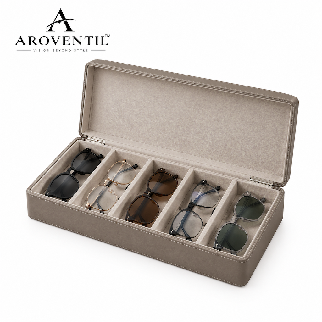 aroventil™ Valerith Multi-Pair Eyewear Organizer