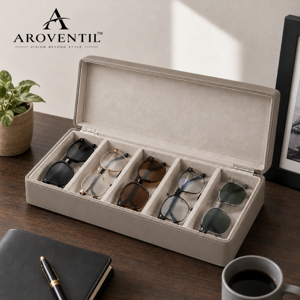 aroventil™ Valerith Multi-Pair Eyewear Organizer
